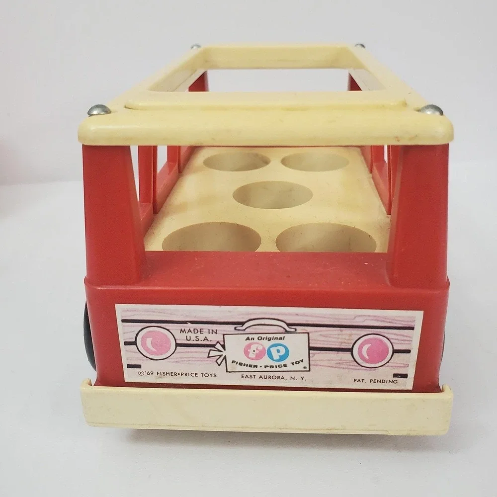 Fisher-Price vintage 60s